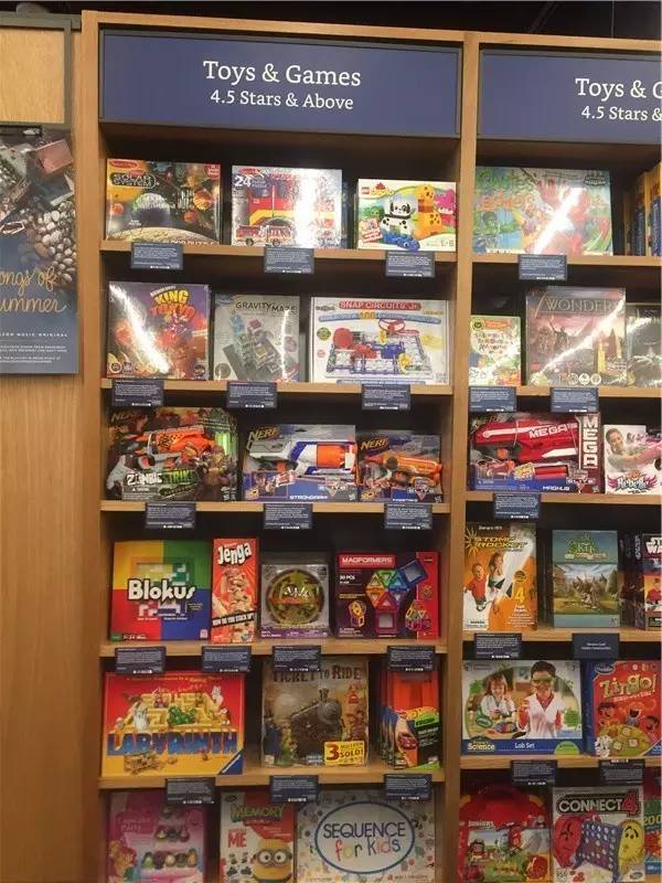 人为数据打工 亚马逊实体书店与数据化榜单的玩具销售革命