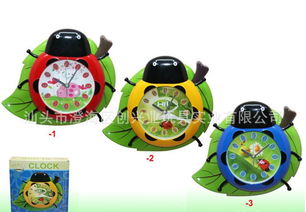 小树叶甲虫铁架摇摆钟 集创意、礼品与玩具于一体的厂家直销精品